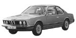 BMW E24 B0828 Fault Code