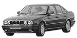 BMW E34 B0828 Fault Code