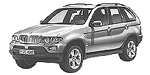 BMW E53 B0828 Fault Code